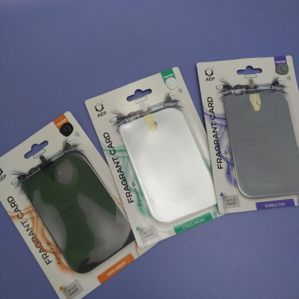 Ароматизатор воздуха для автомобиля Fragrant Card / Подвесной ароматизатор